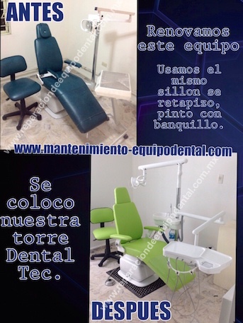 Reparación de equipo dental