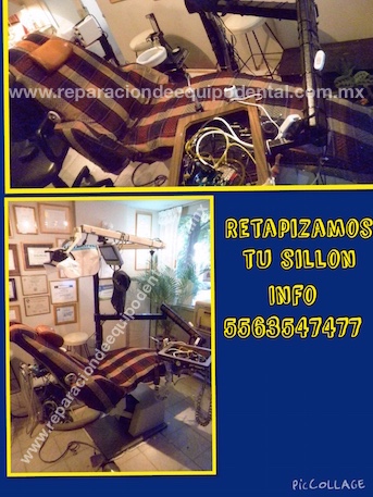 Reparación de equipo dental