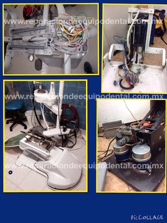 Reparación de equipo dental