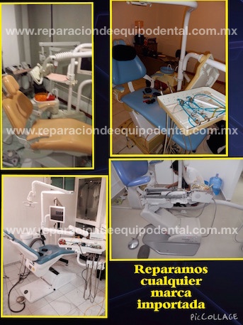 Reparación de equipo dental