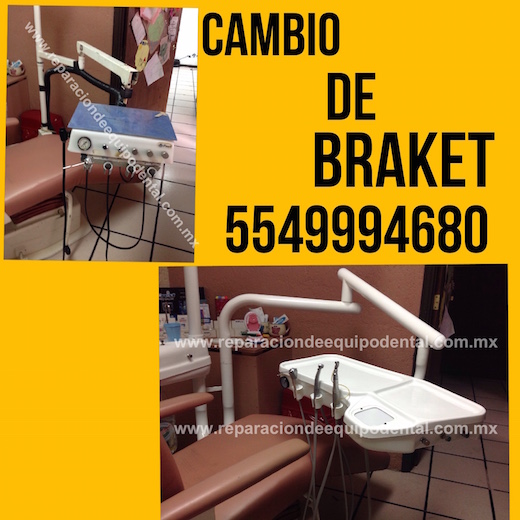 Equipo dental reparado