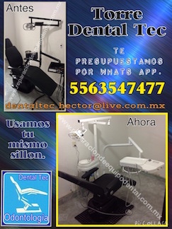 Reparación de equipo dental