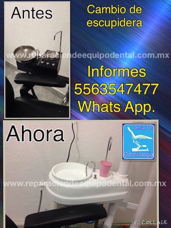 Reparación de equipo dental