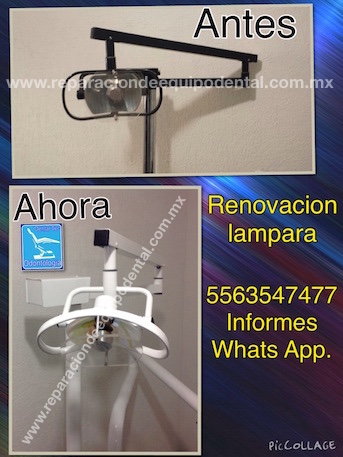 Reparación de equipo dental