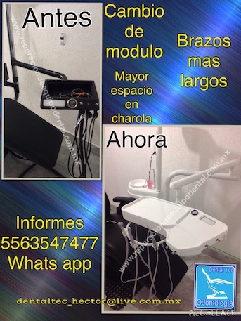 Reparación de equipo dental