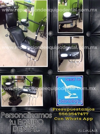 Reparación de equipo dental